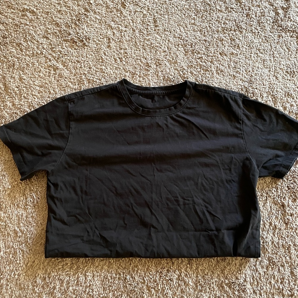 Mens balance athletica black tee